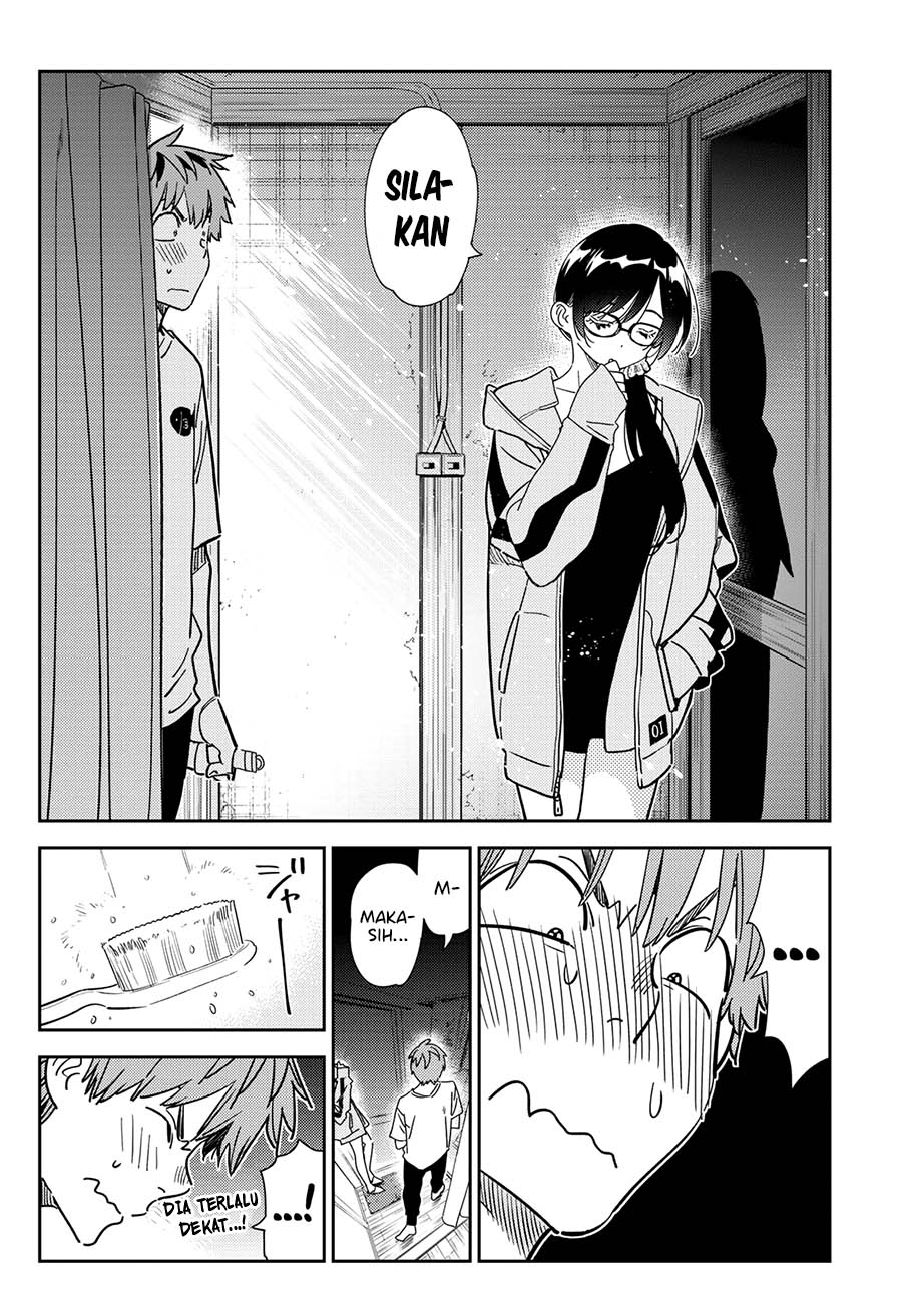 Kanojo Okarishimasu Bab 260 halaman 11