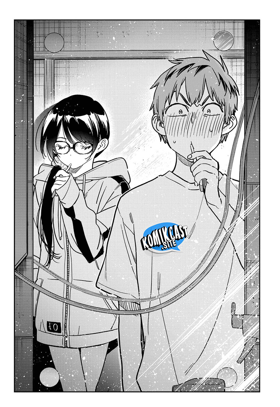 Kanojo Okarishimasu Bab 260 halaman 12