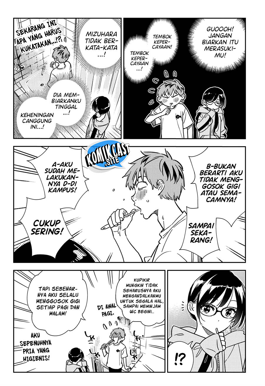 Kanojo Okarishimasu Bab 260 halaman 14