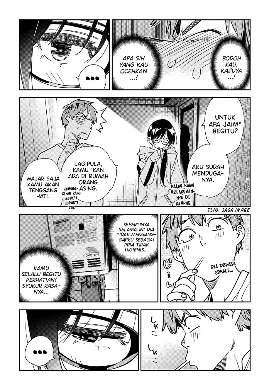 Kanojo Okarishimasu Bab 260 halaman 15