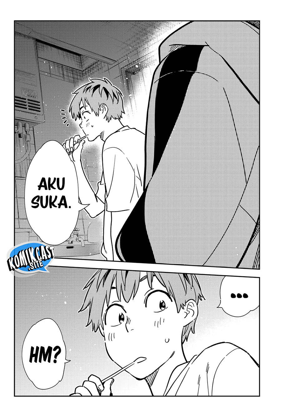 Kanojo Okarishimasu Bab 260 halaman 16