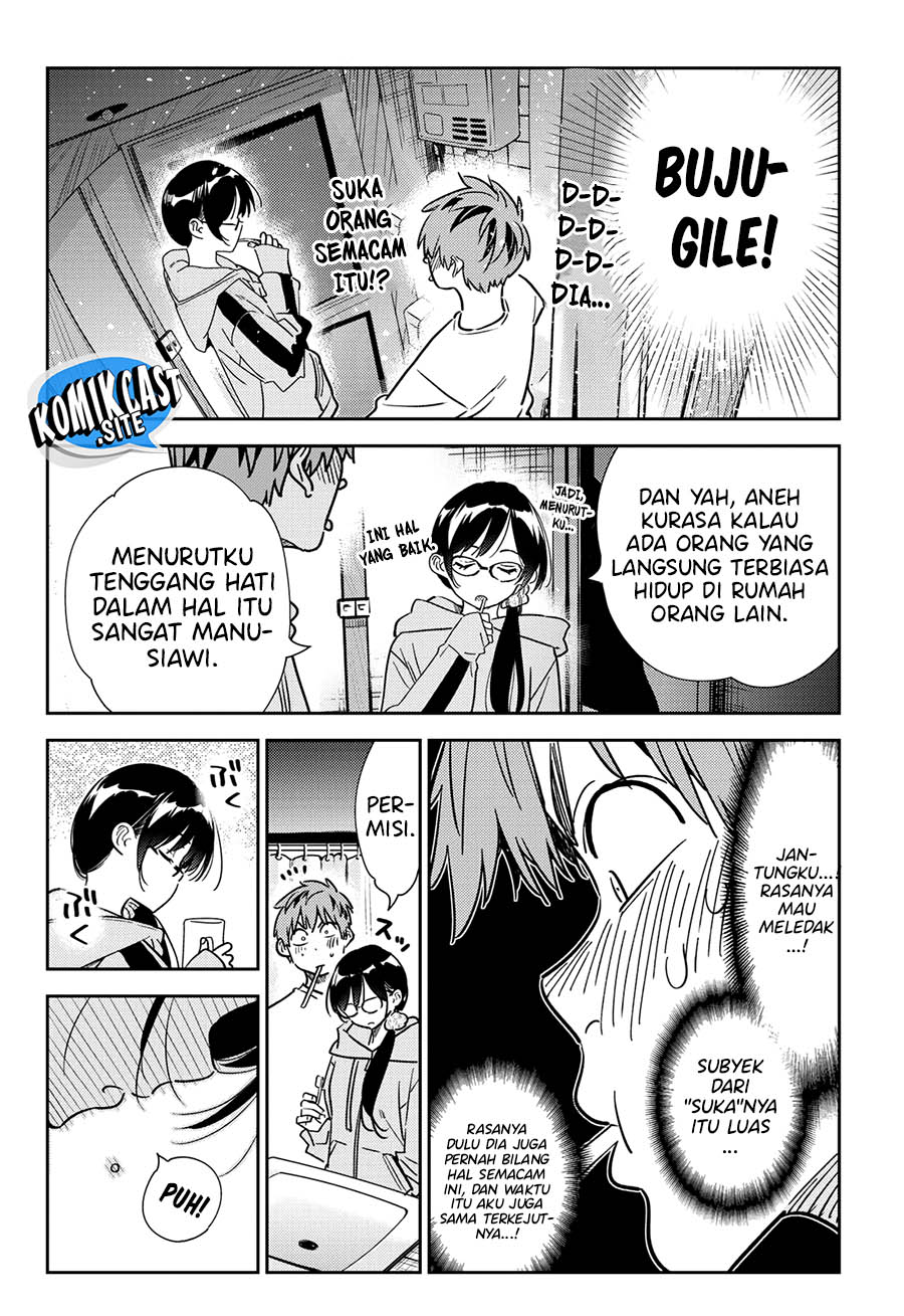 Kanojo Okarishimasu Bab 260 halaman 18