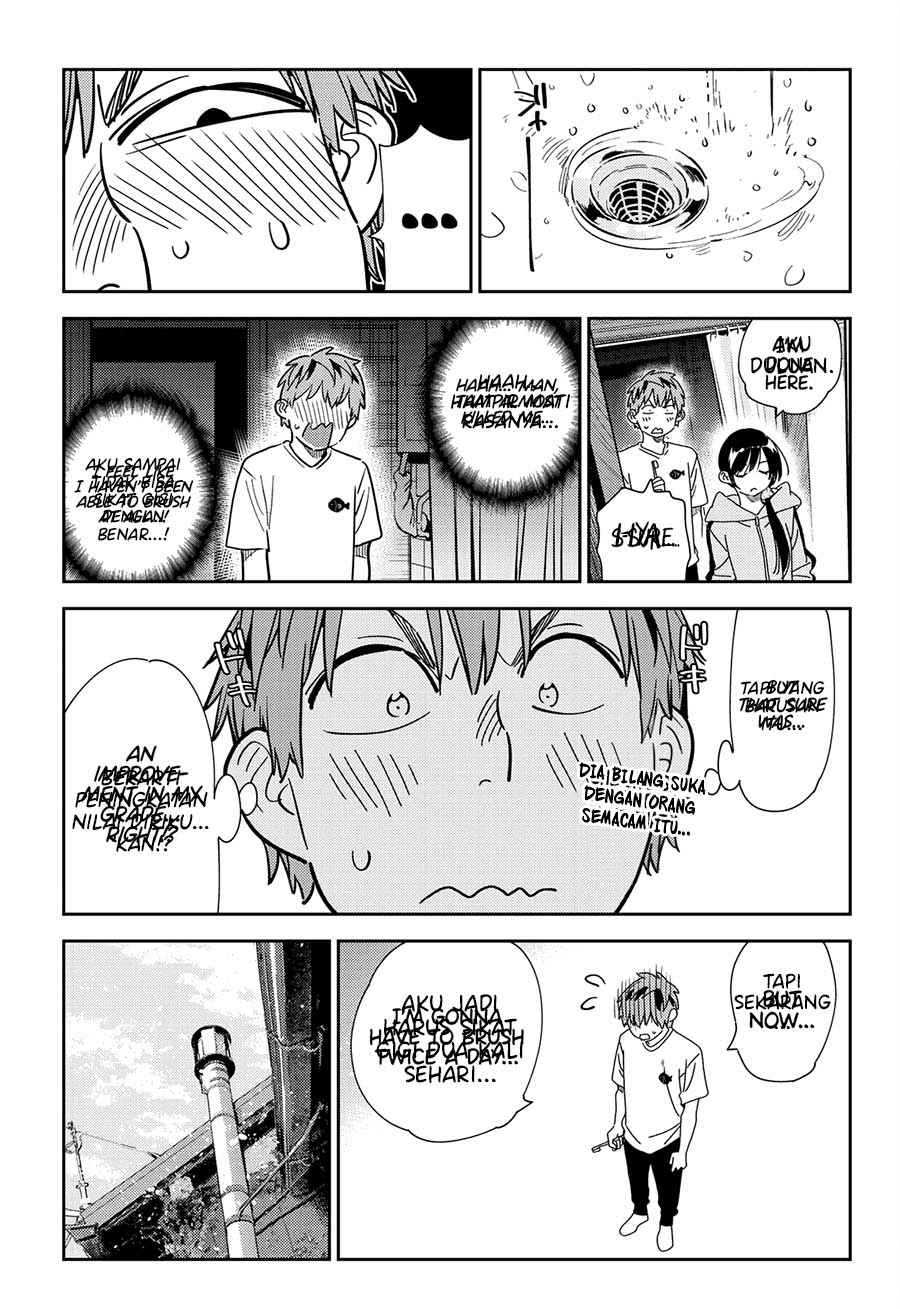 Kanojo Okarishimasu Bab 260 halaman 19
