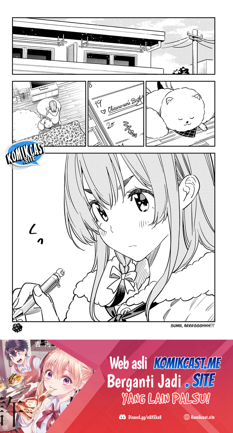 Kanojo Okarishimasu Bab 260 halaman 20