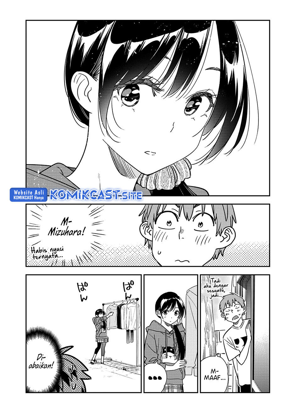 Kanojo Okarishimasu Bab 261 halaman 4