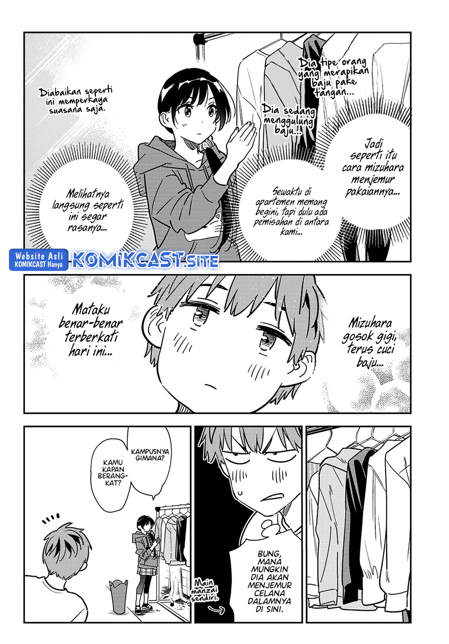 Kanojo Okarishimasu Bab 261 halaman 5