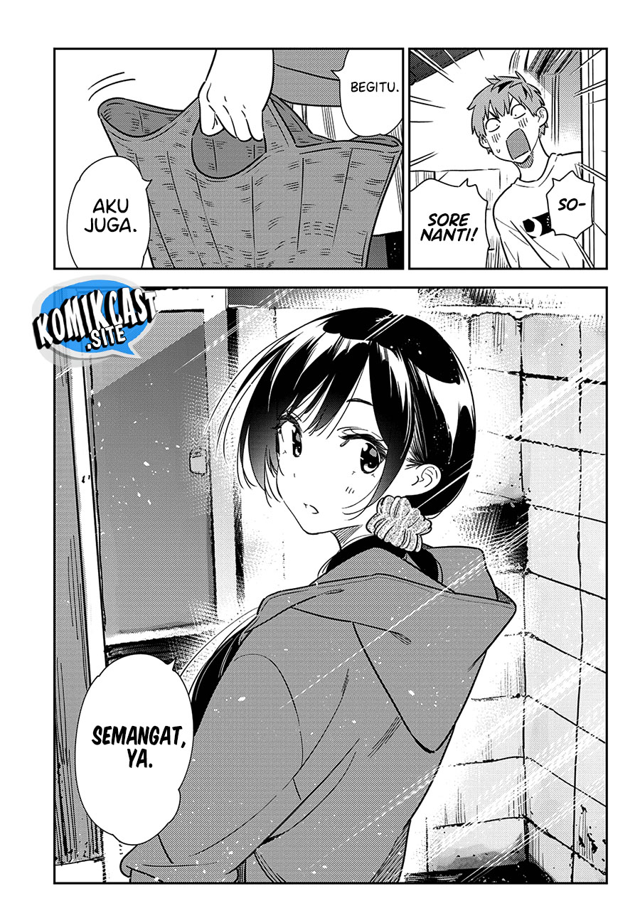 Kanojo Okarishimasu Bab 261 halaman 6