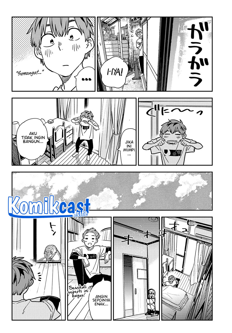 Kanojo Okarishimasu Bab 261 halaman 7