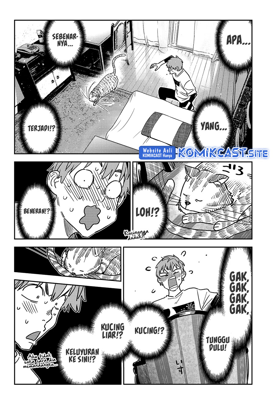 Kanojo Okarishimasu Bab 261 halaman 9