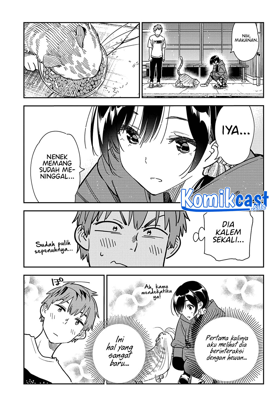 Kanojo Okarishimasu Bab 261 halaman 12