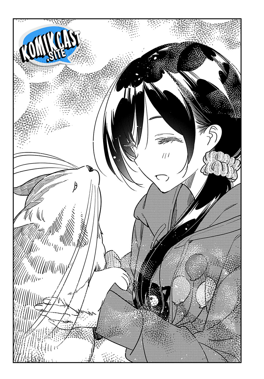 Kanojo Okarishimasu Bab 261 halaman 13