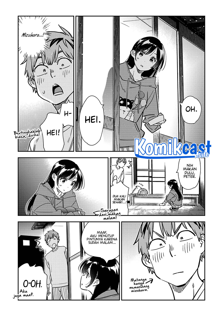 Kanojo Okarishimasu Bab 261 halaman 16