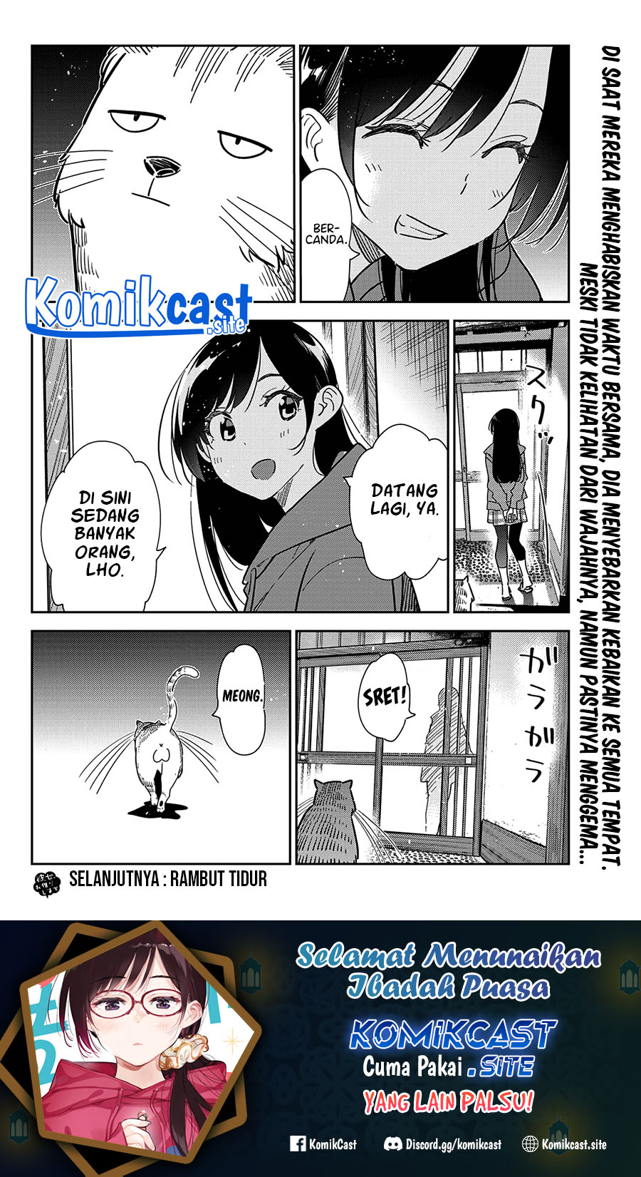 Kanojo Okarishimasu Bab 261 halaman 20