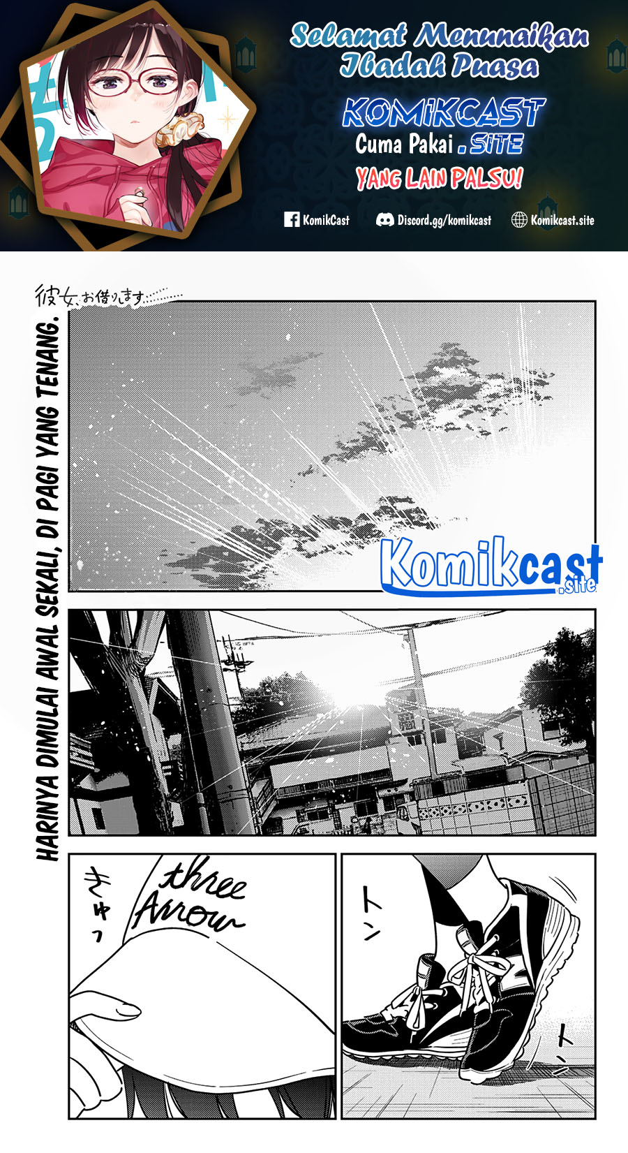 Kanojo Okarishimasu chapter 262 halaman 2