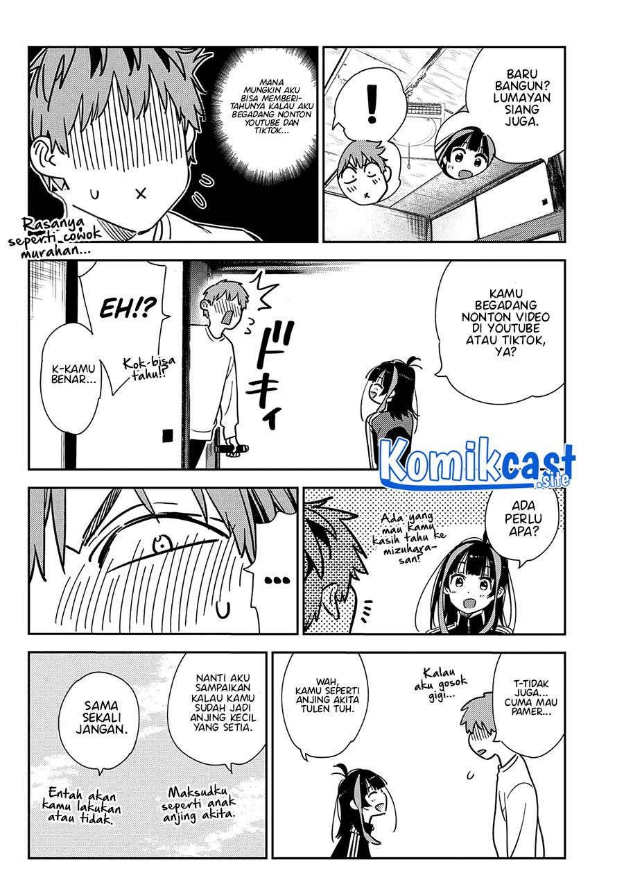 Kanojo Okarishimasu chapter 262 halaman 6