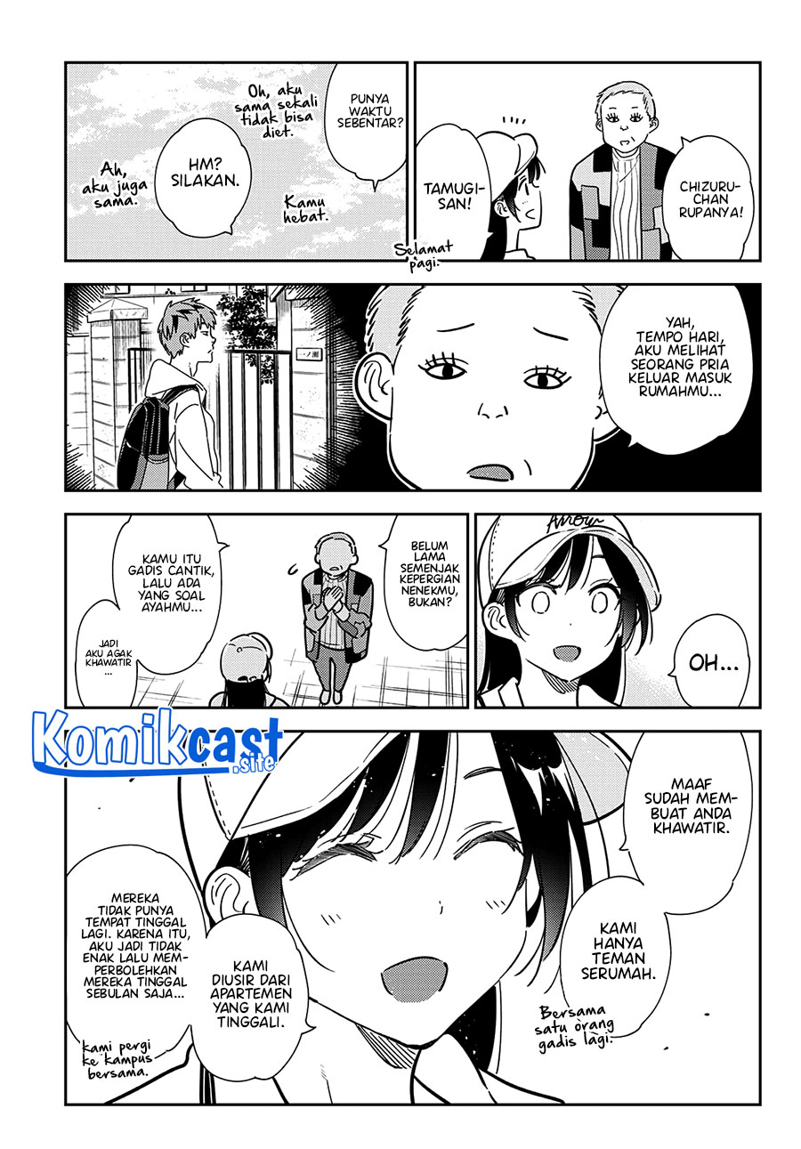 Kanojo Okarishimasu chapter 262 halaman 9