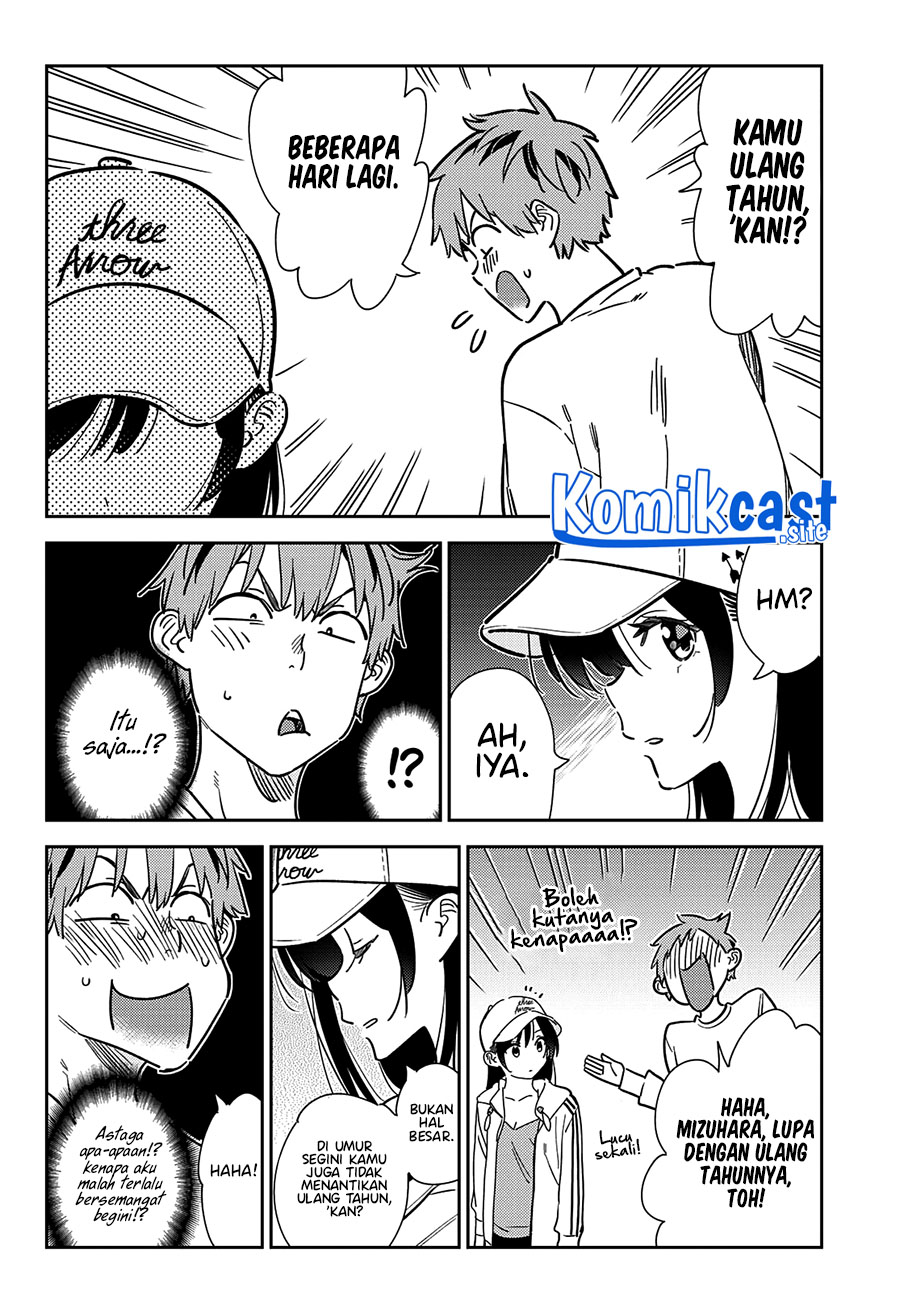 Kanojo Okarishimasu chapter 262 halaman 12
