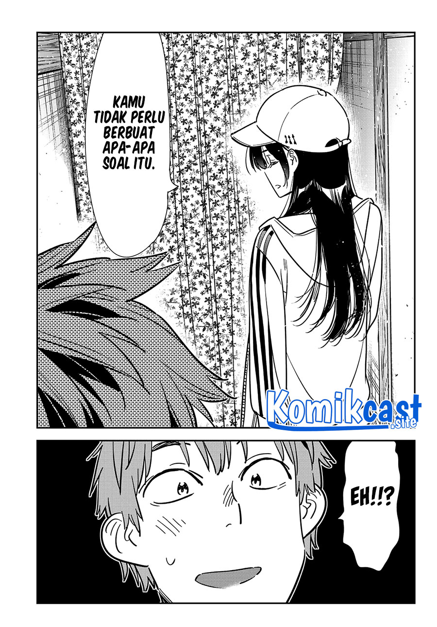 Kanojo Okarishimasu chapter 262 halaman 13