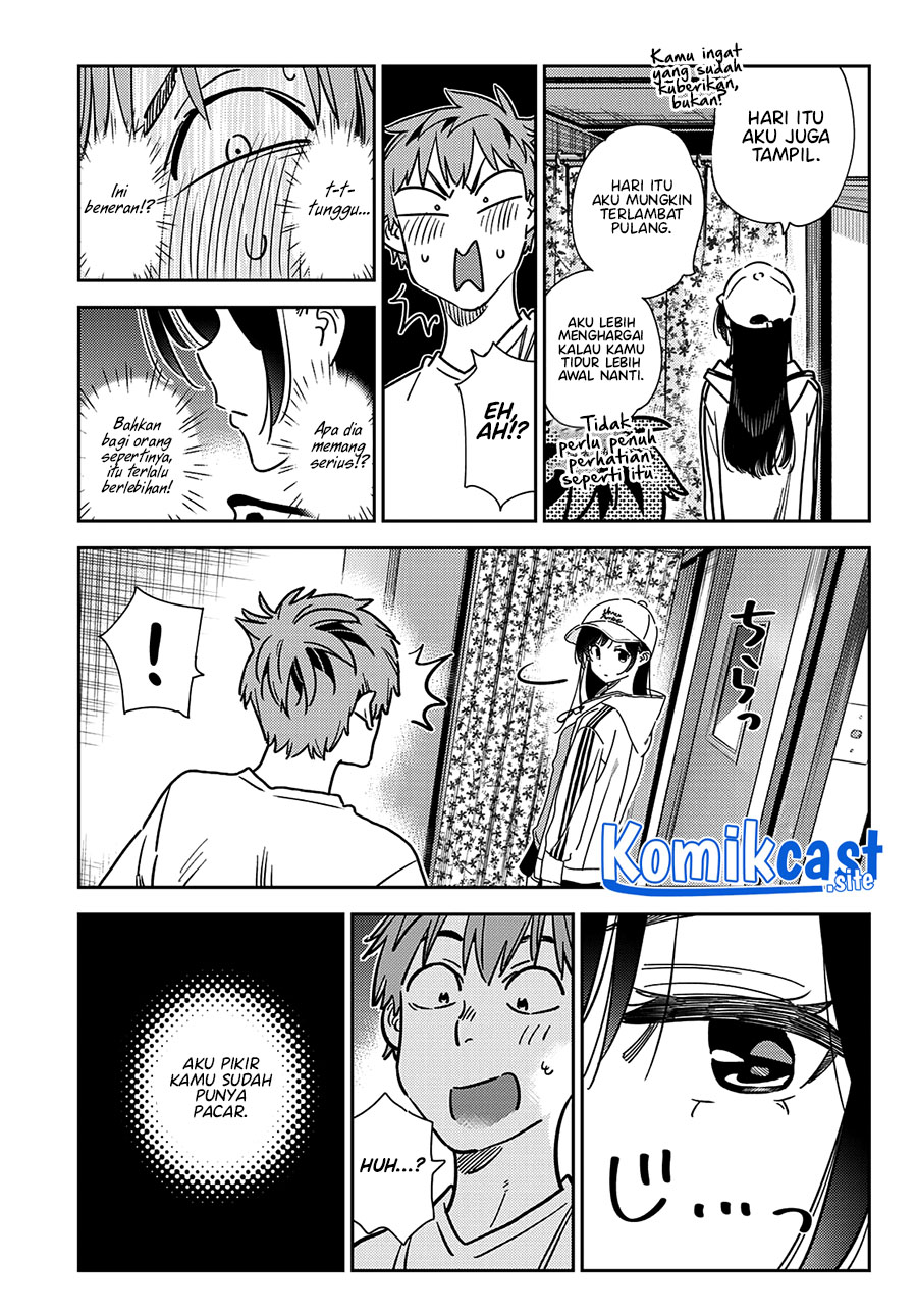Kanojo Okarishimasu chapter 262 halaman 15