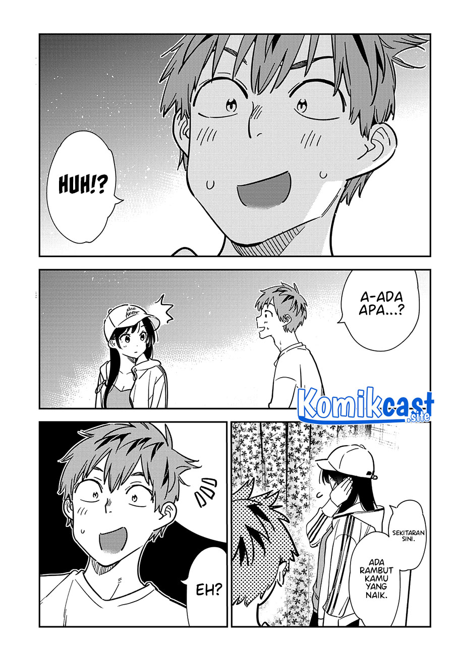 Kanojo Okarishimasu chapter 262 halaman 17