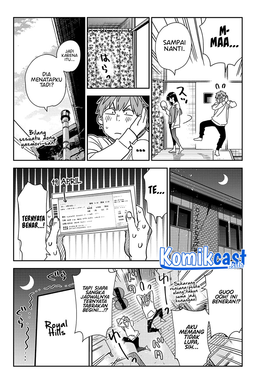 Kanojo Okarishimasu chapter 262 halaman 18