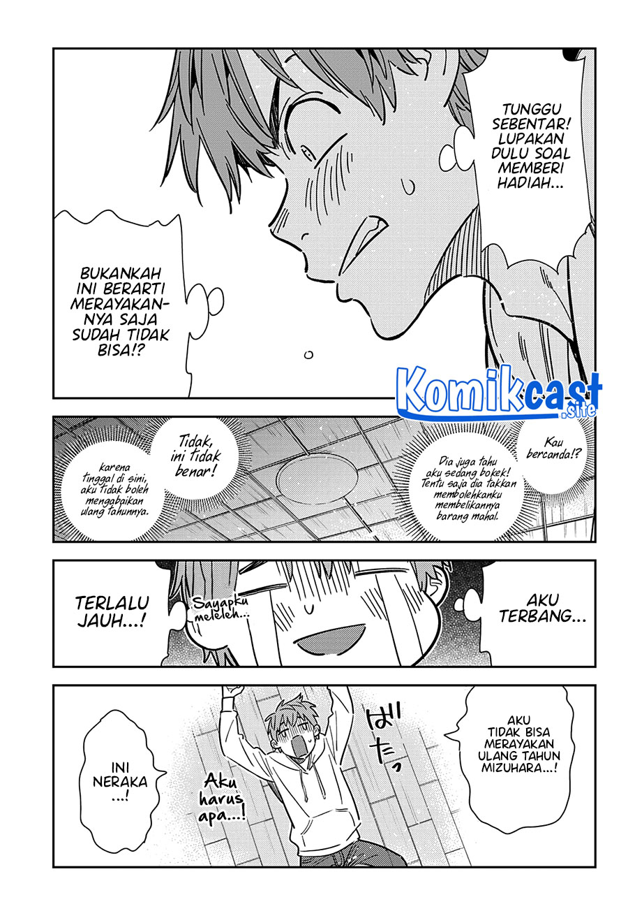 Kanojo Okarishimasu chapter 262 halaman 19