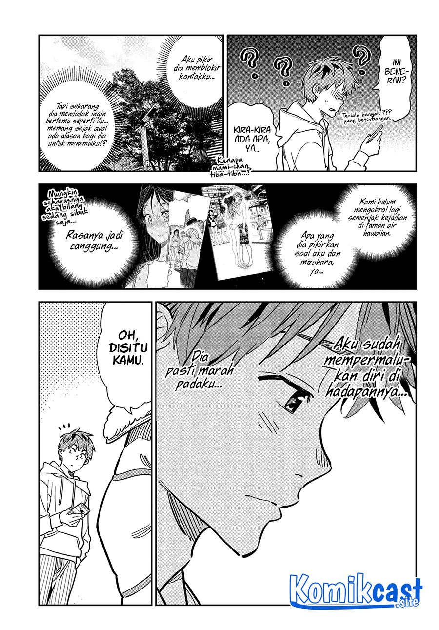 Kanojo Okarishimasu Bab 263 halaman 4