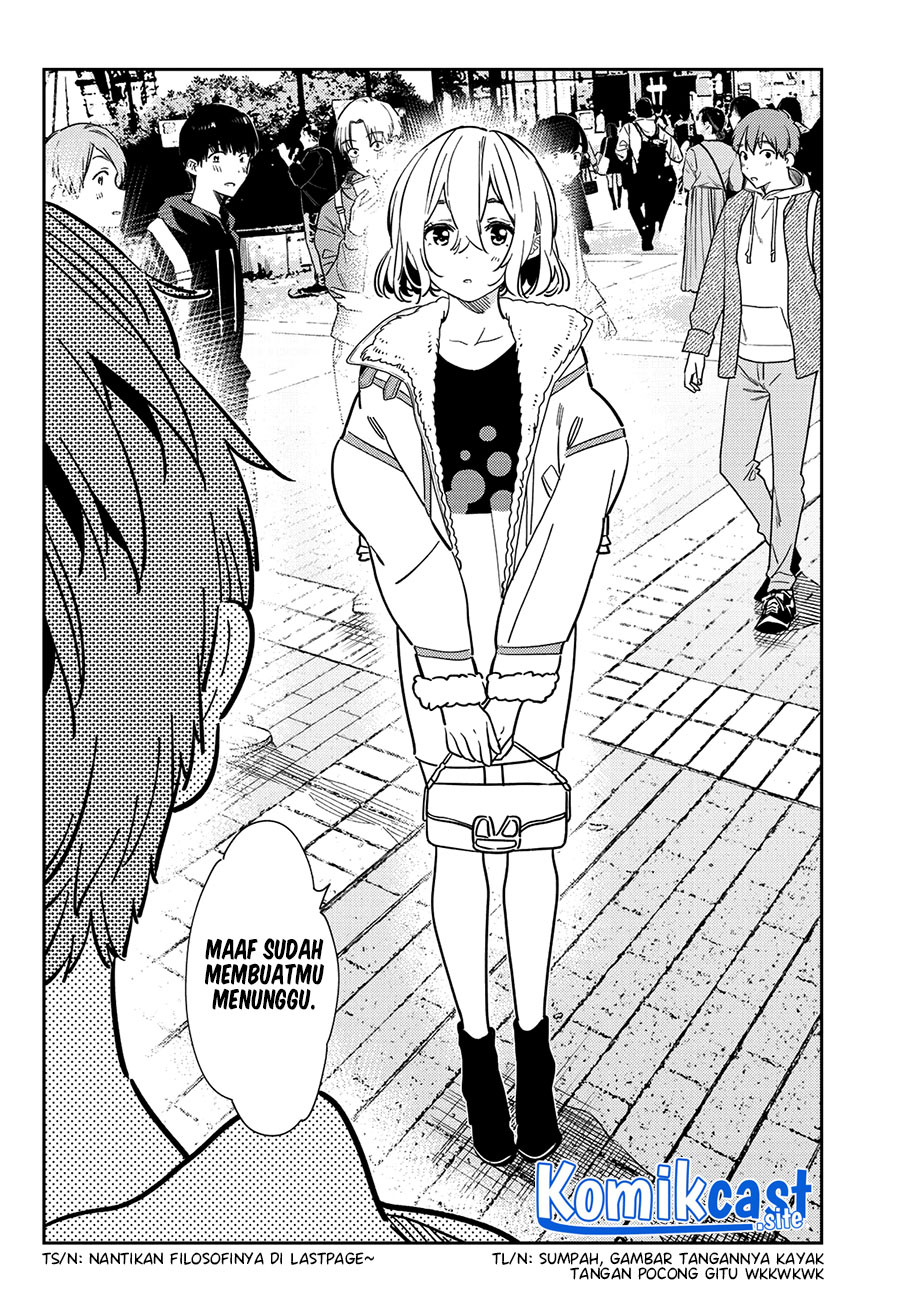 Kanojo Okarishimasu Bab 263 halaman 5
