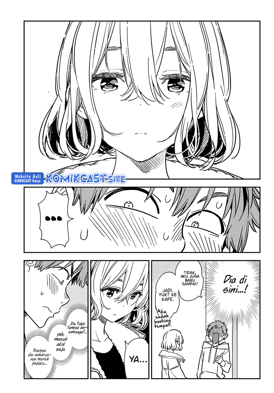 Kanojo Okarishimasu Bab 263 halaman 6