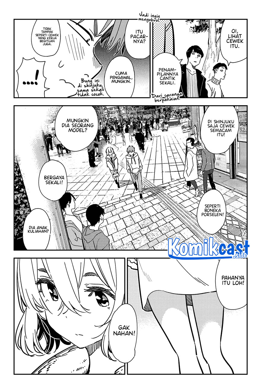 Kanojo Okarishimasu Bab 263 halaman 7