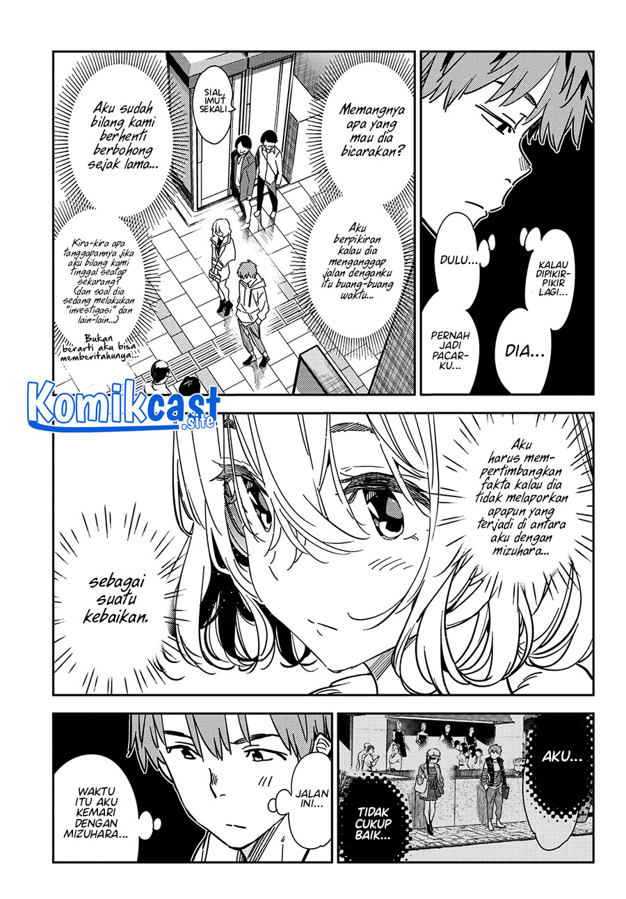 Kanojo Okarishimasu Bab 263 halaman 8