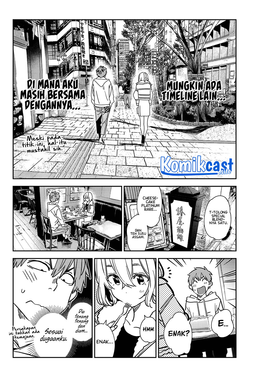 Kanojo Okarishimasu Bab 263 halaman 9