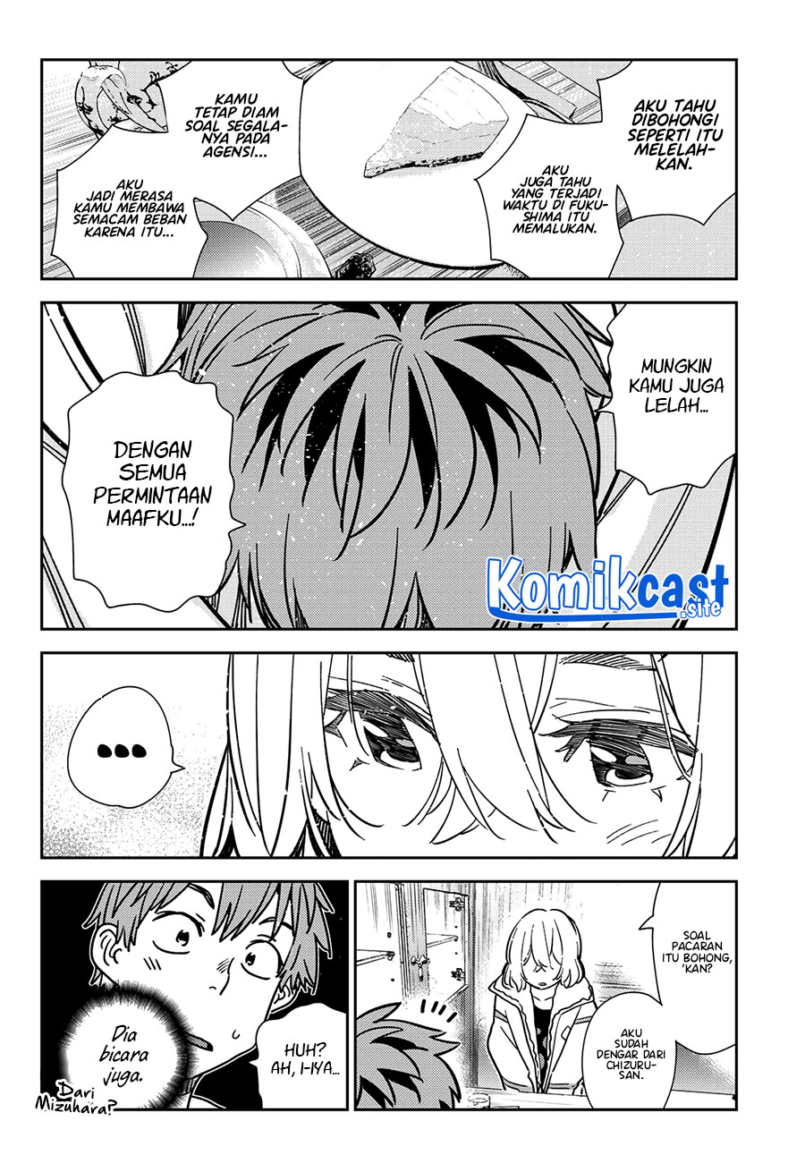 Kanojo Okarishimasu Bab 263 halaman 11