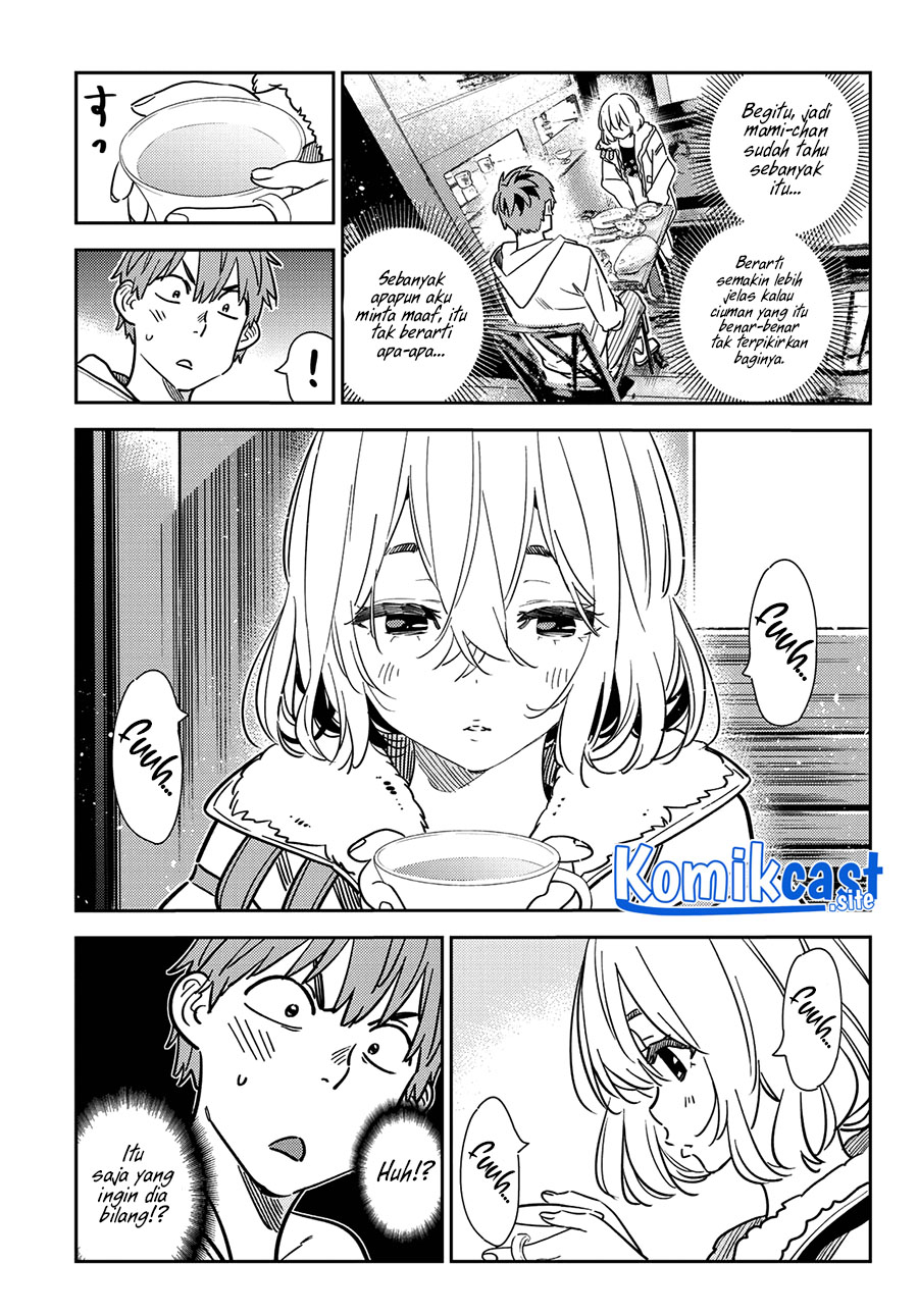 Kanojo Okarishimasu Bab 263 halaman 12