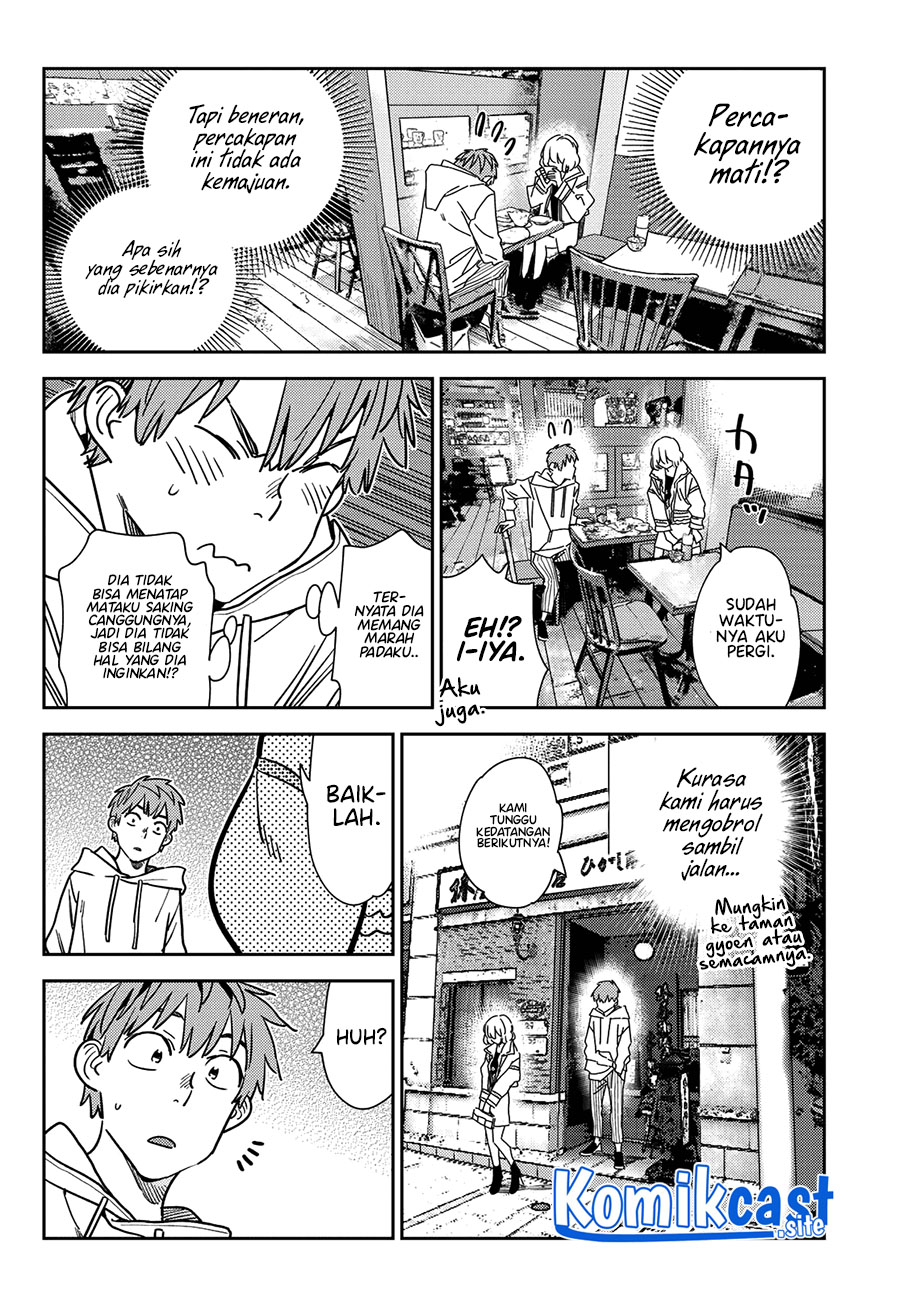 Kanojo Okarishimasu Bab 263 halaman 13