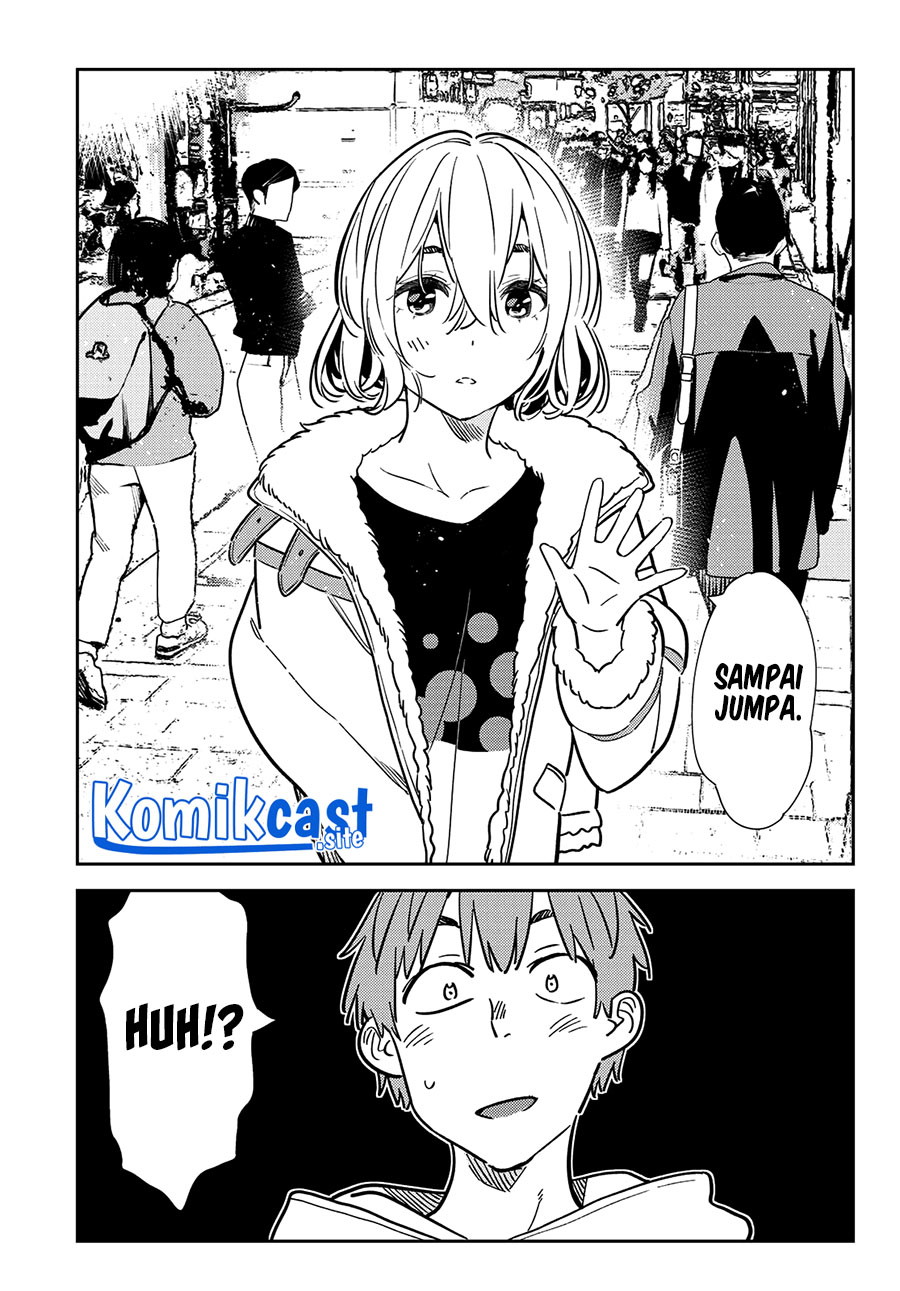 Kanojo Okarishimasu Bab 263 halaman 14