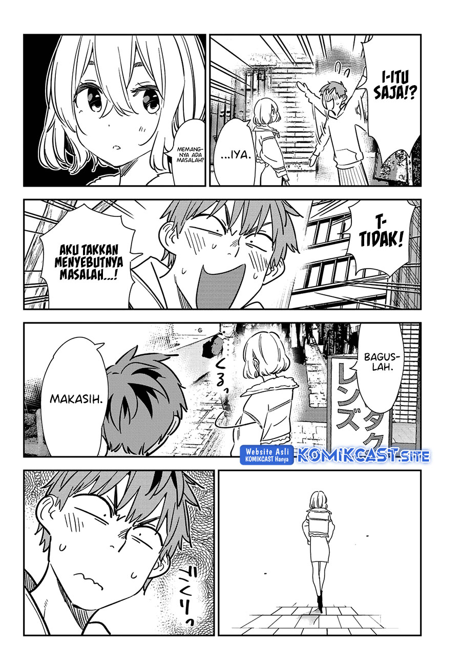 Kanojo Okarishimasu Bab 263 halaman 15