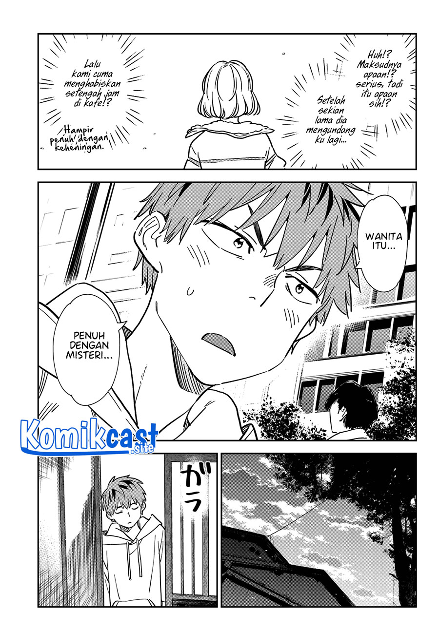 Kanojo Okarishimasu Bab 263 halaman 16