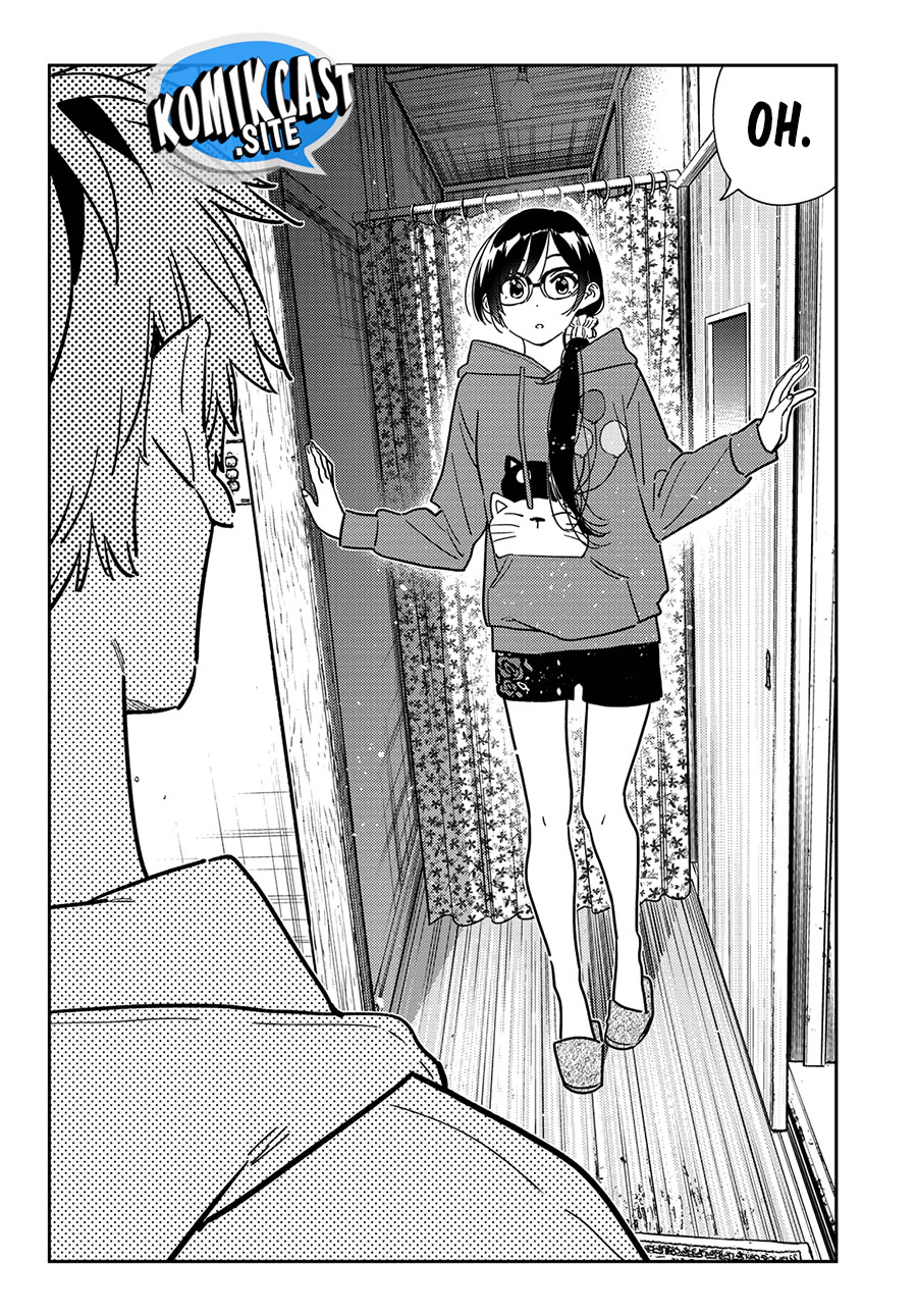 Kanojo Okarishimasu Bab 263 halaman 17