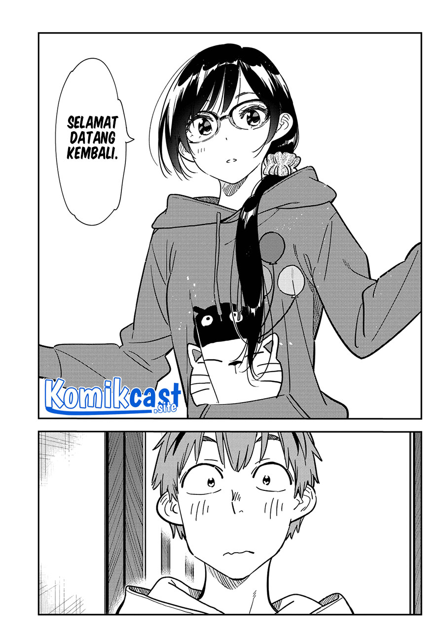 Kanojo Okarishimasu Bab 263 halaman 18