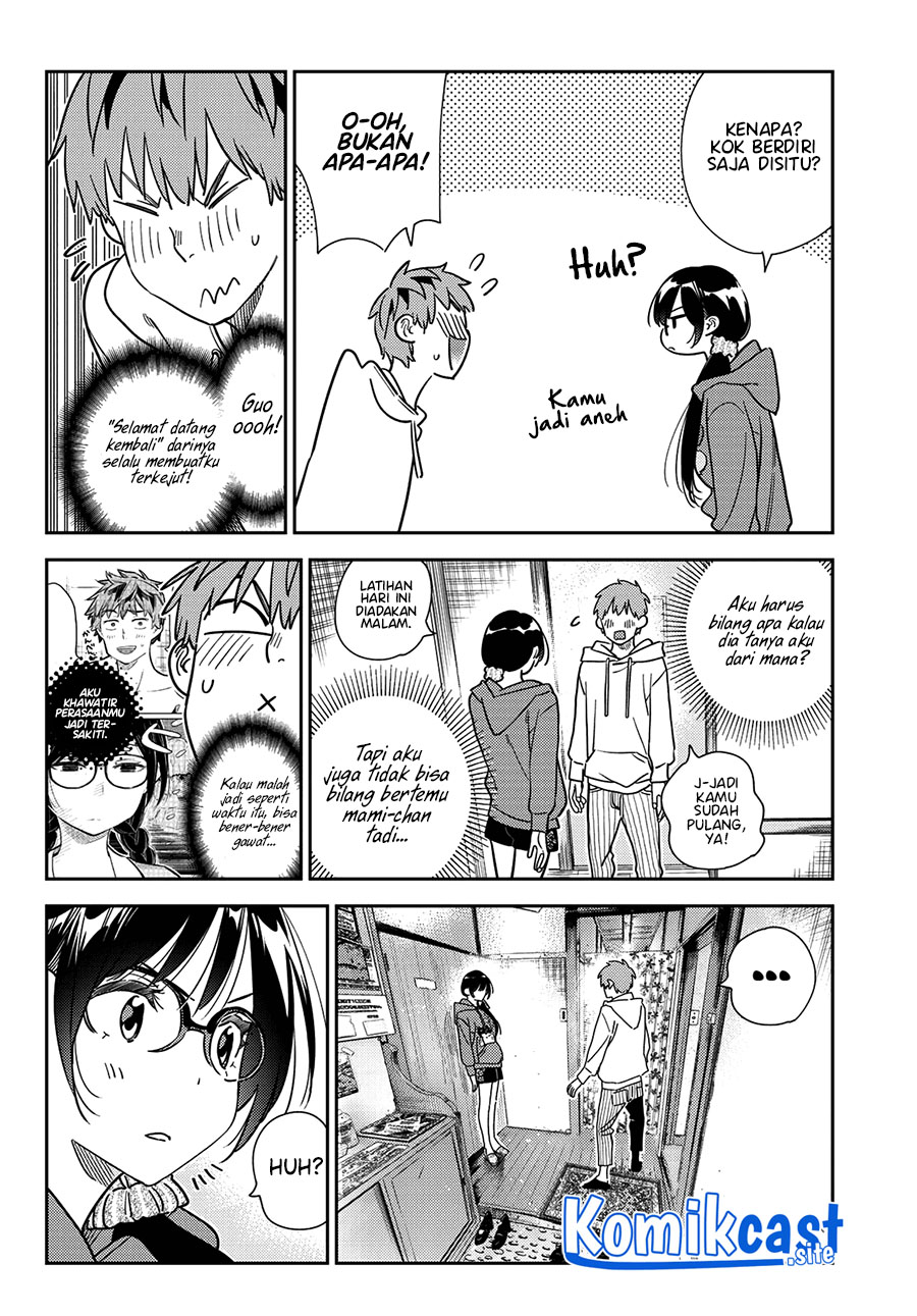 Kanojo Okarishimasu Bab 263 halaman 19