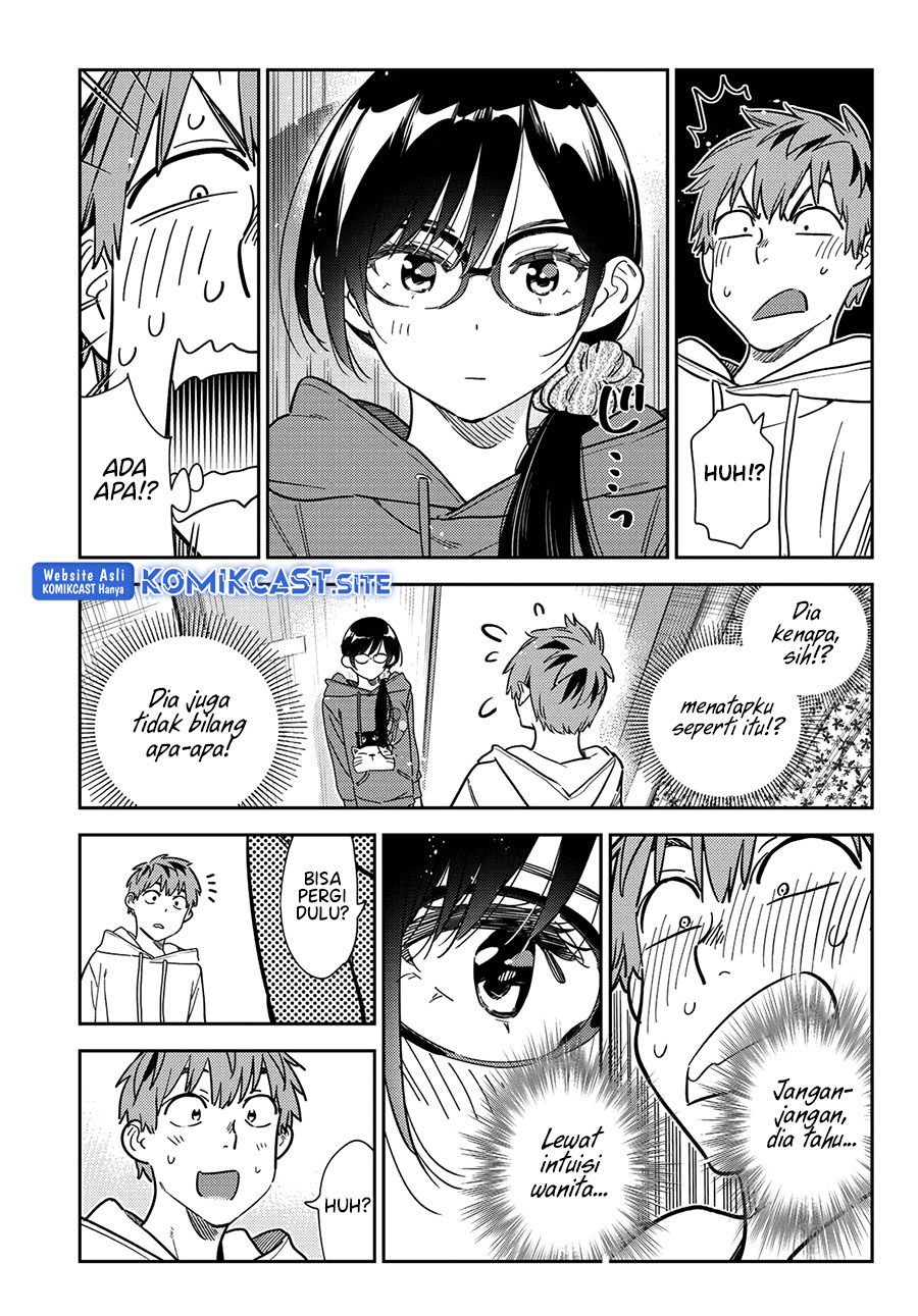 Kanojo Okarishimasu Bab 263 halaman 20