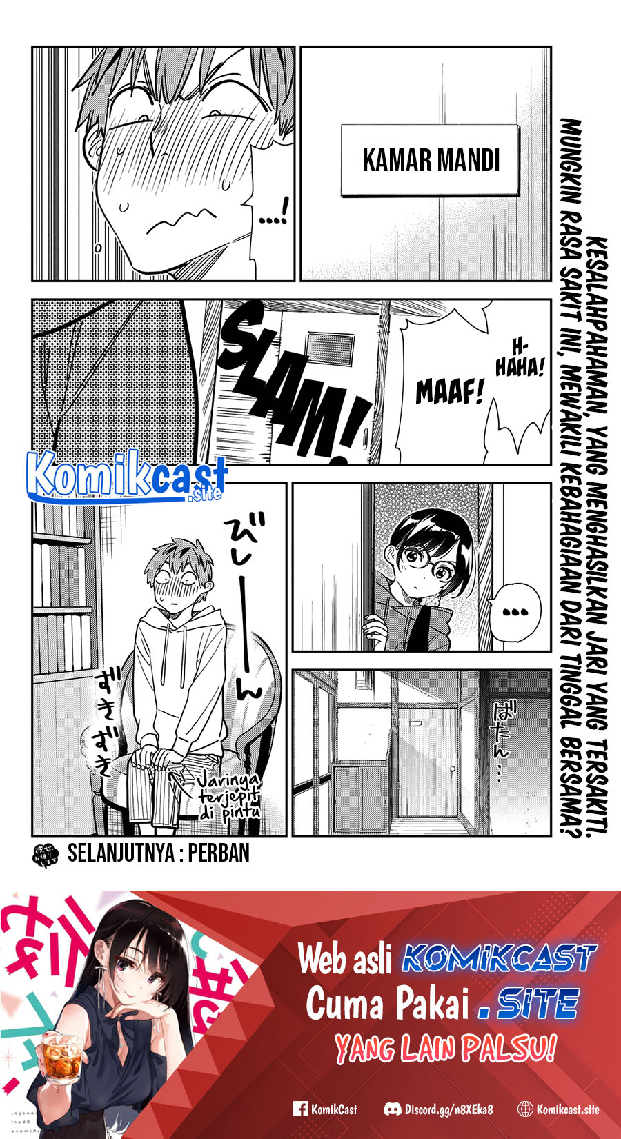 Kanojo Okarishimasu Bab 263 halaman 22