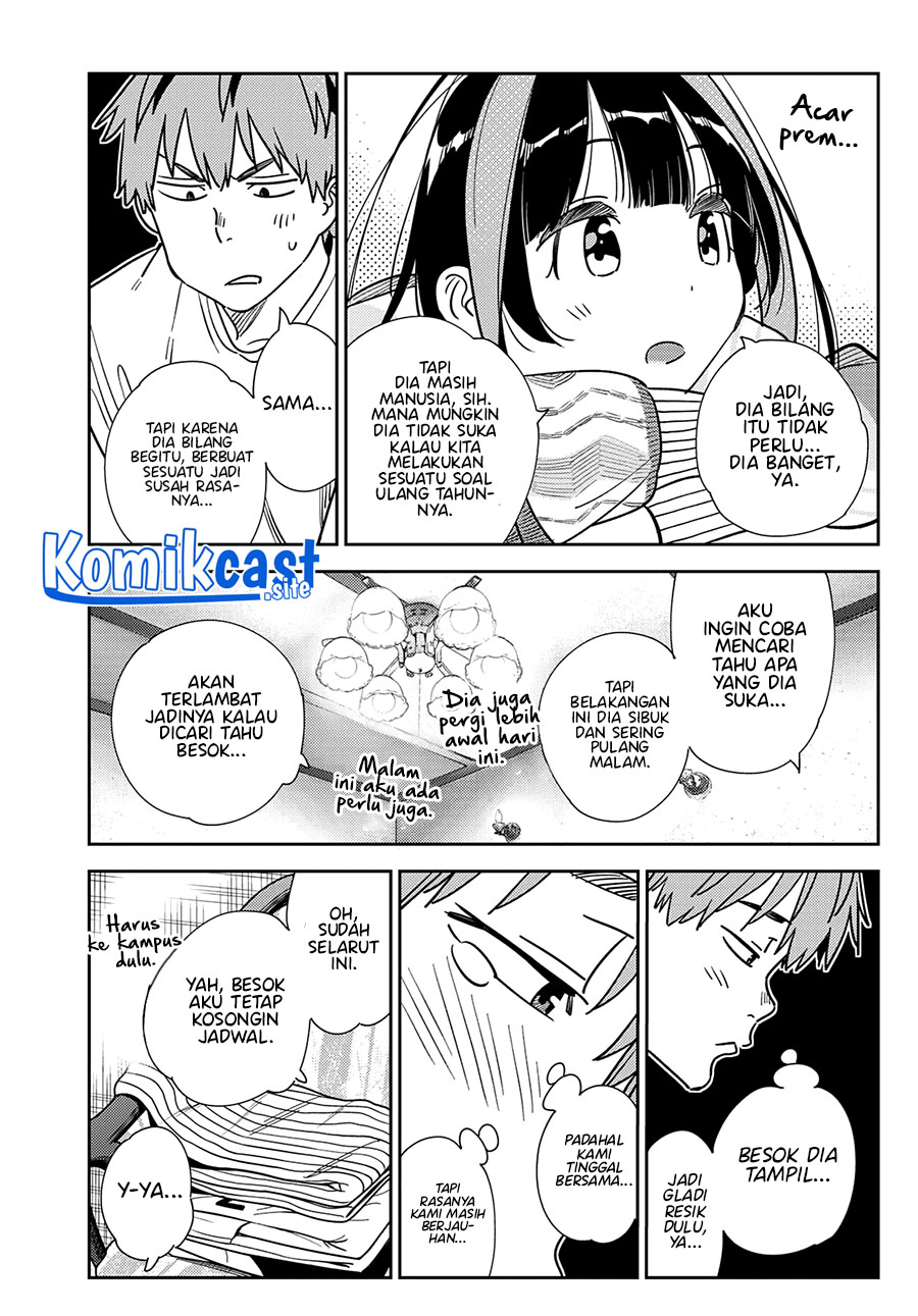 Kanojo Okarishimasu Bab 264 halaman 4