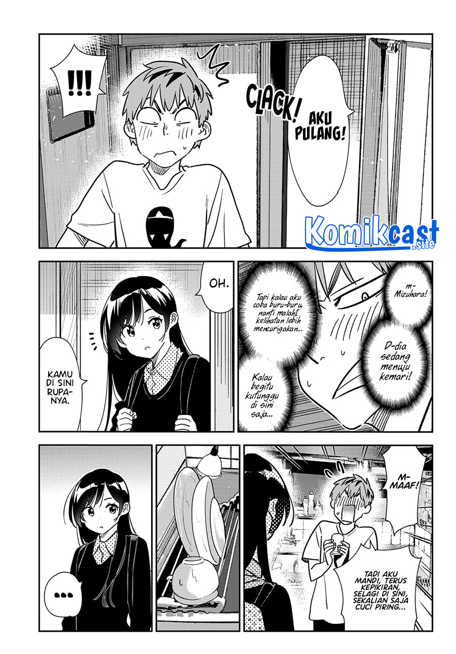 Kanojo Okarishimasu Bab 264 halaman 8