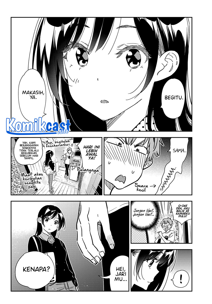 Kanojo Okarishimasu Bab 264 halaman 9