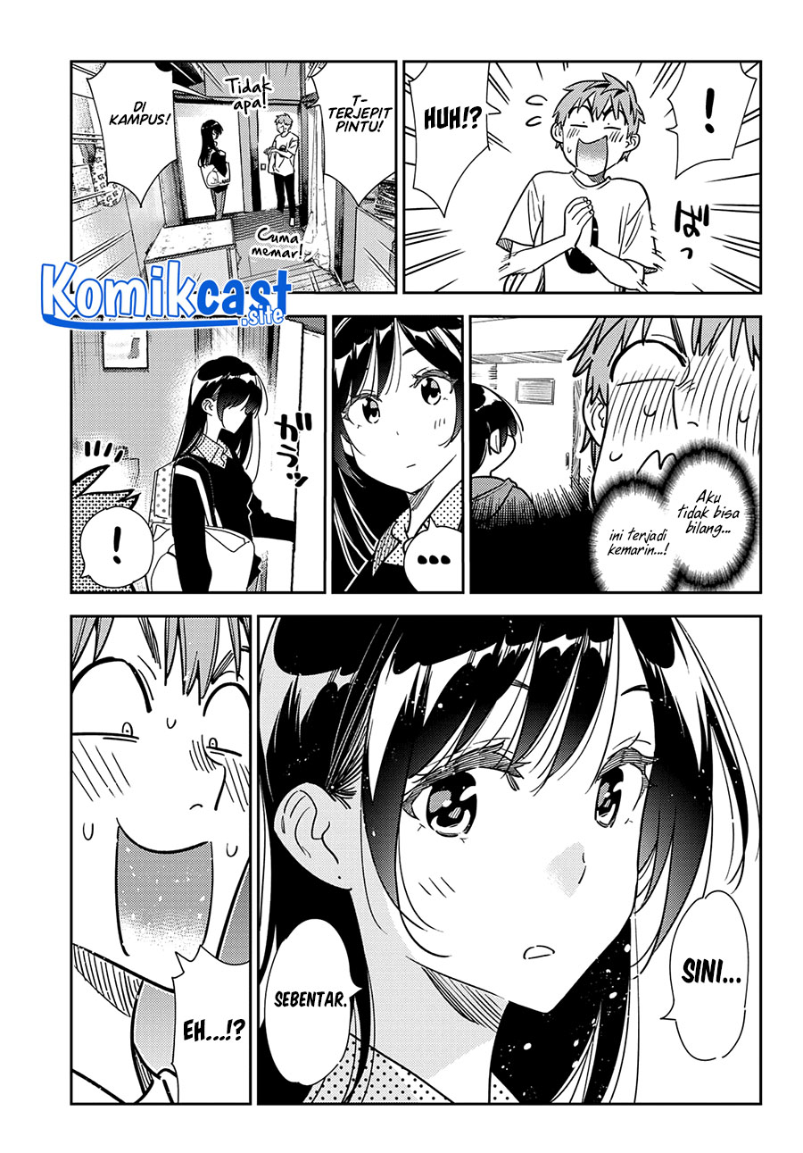 Kanojo Okarishimasu Bab 264 halaman 10