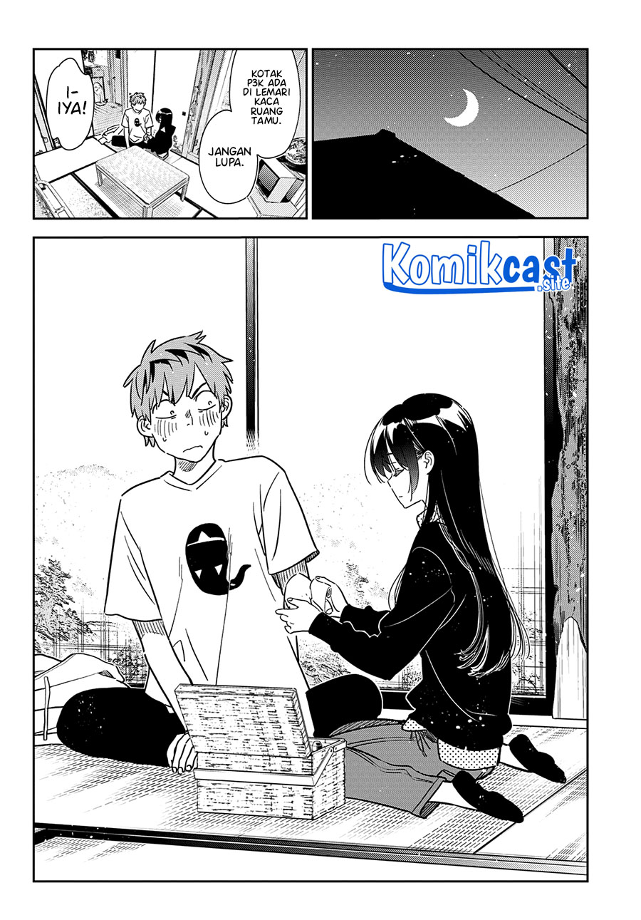 Kanojo Okarishimasu Bab 264 halaman 11