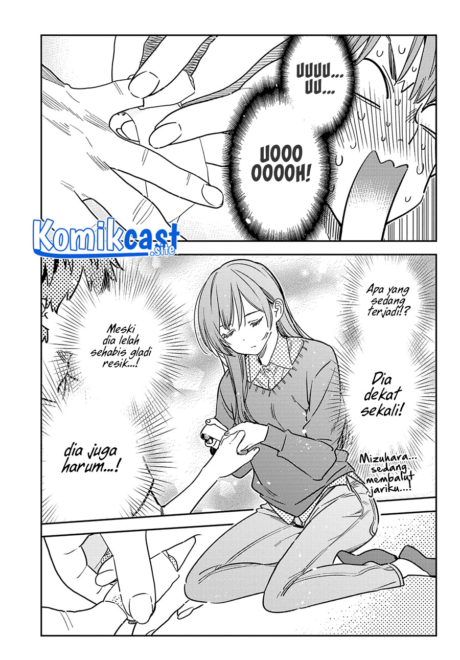 Kanojo Okarishimasu Bab 264 halaman 12