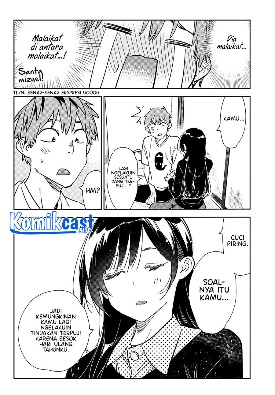 Kanojo Okarishimasu Bab 264 halaman 13